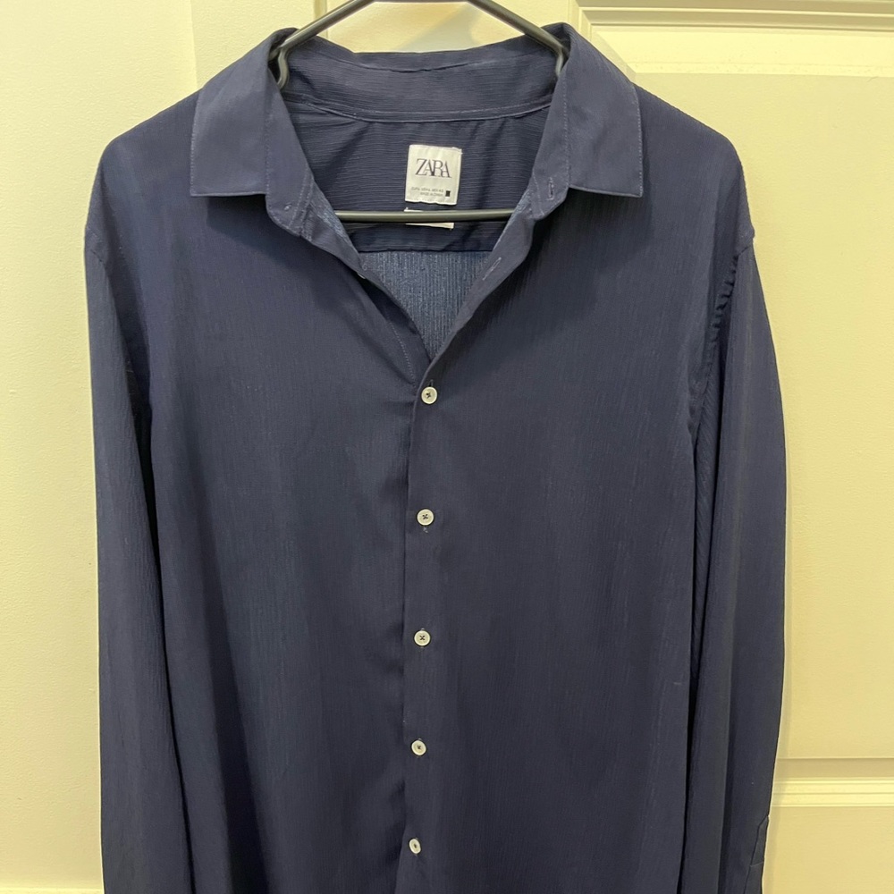 Men’s Large Zara Dress Shirt